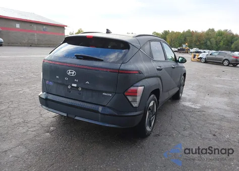 2024 Hyundai Kona Sel z USA, uszkodzony, nr VIN KM8HC3A65RU008210